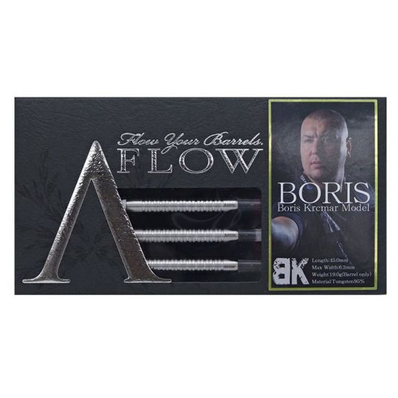 ダーツ DYNASTY A FLOW BLACK LINE BORIS 14.5 2BA バレル ダイナスティー エーフロー DYNASTY A-FLOW BLACK LINE