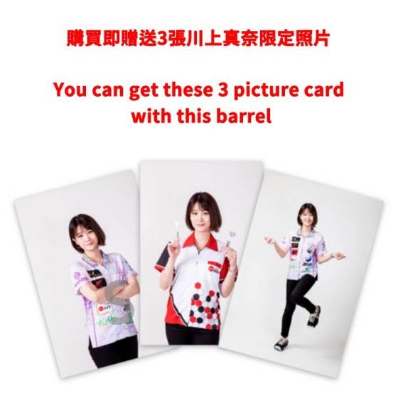 【専用】Orger2 川上真奈 DartsHive Limited 新品 ダーツ > ソフトダーツ > ブランド【カ行】 > コスモダーツ