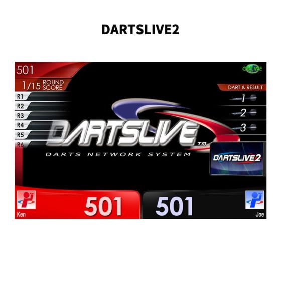 DARTSLIVE 20th Anniversary Reprinted Edition Card Set 5 | AA darts
