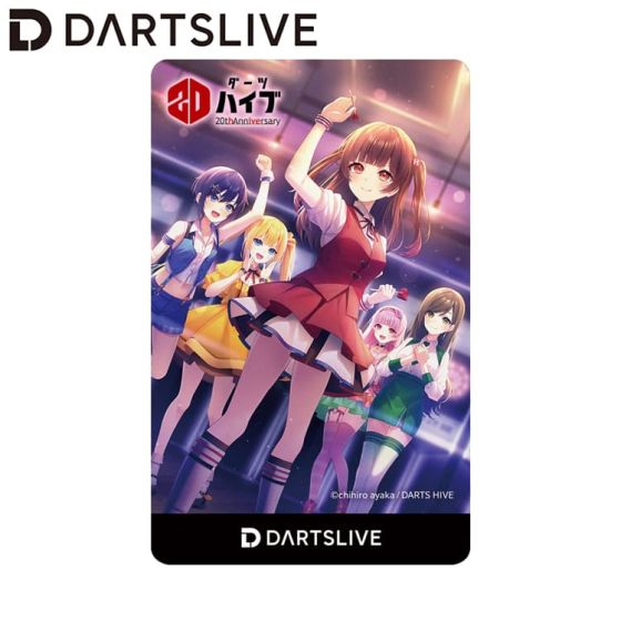 本命ギフト Hive 812 DARTSLIVE Girls shop darts AA | Card 全員集合Ver. ダーツ