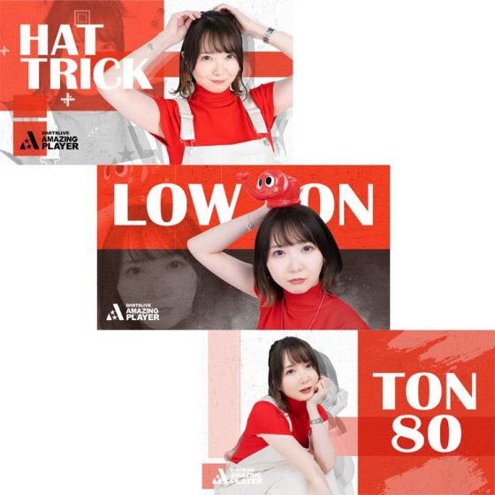 DARTSLIVE PLAYER GOODS V3 森田真結子(Mayuko Morita) Card | AA