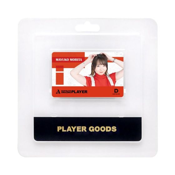 DARTSLIVE PLAYER GOODS V3 森田真結子(Mayuko Morita) Card | AA