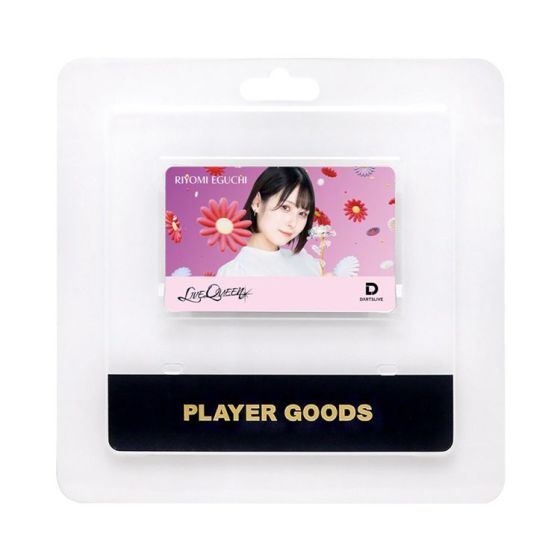 DARTSLIVE PLAYER GOODS V3 江口梨世美(Riyomi Eguchi) Card