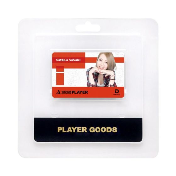 DARTSLIVE PLAYER GOODS V3 佐々木沙綾香(Sayaka Sasaki) Card | AA
