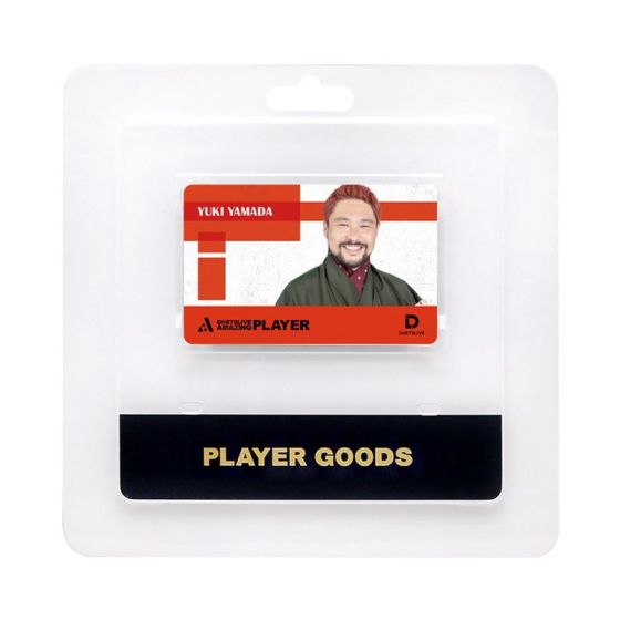 DARTSLIVE PLAYER GOODS V3 山田勇樹(Yuki Yamada) Card | AA darts shop