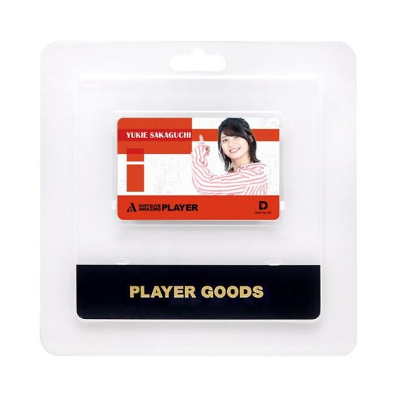 DARTSLIVE PLAYER GOODS V3 坂口優希惠(Yukie Sakaguchi) Card | AA