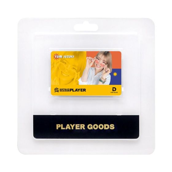 DMC Classic Yumi Suzuki カード　ダーツライブ鈴木優美 DARTSLIVE PLAYER GOODS V4 鈴木優美 (Yumi Suzuki) Model Card