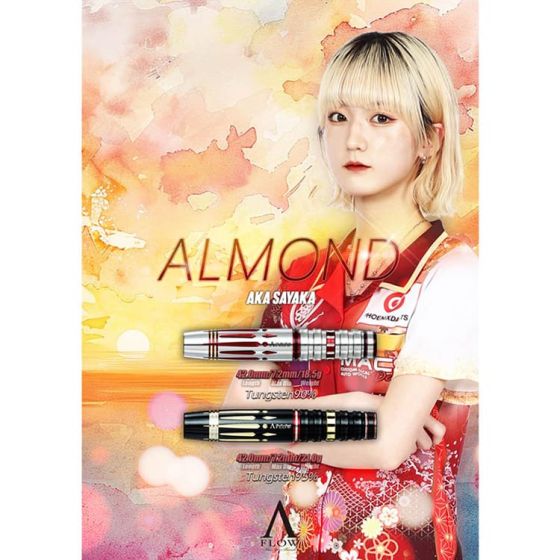 DYNASTY A-FLOW BLACK LINE ALMOND 18.5g 阿嘉紗香(Sayaka Aka) Model