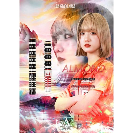 ★新品☆ 非売品 DYNASTY 限定 DARTSLIVEカード 阿嘉紗香選手 DYNASTY A-FLOW BLACK LINE ALMOND ST【45】阿嘉紗香(Sayaka Aka