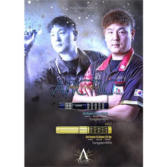 DYNASTY A-FLOW BLACK LINE ARCTIC HAN TYPE-1 Han Woong Hee Model
