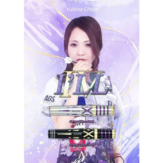 DYNASTY A-FLOW \"I'LL Ⅳ＋\"CHIBA YUKINA DYNASTY】A-FLOW
