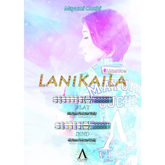 DYNASTY A-FLOW BLACK LINE LaniKaila DIND 大内麻由美(Mayumi