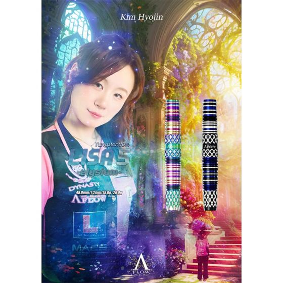 DYNASTY A-FLOW BLACK LINE LISA 5 elysium 20g Kim Hyojin Model [2BA