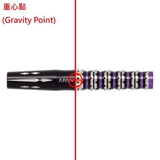 DYNASTY A-FLOW BLACK LINE LUNE 3 18g 足立菜月(Natsuki Adachi