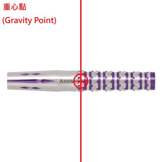 DYNASTY A-FLOW BLACK LINE LUNE 3 20g 足立菜月(Natsuki Adachi