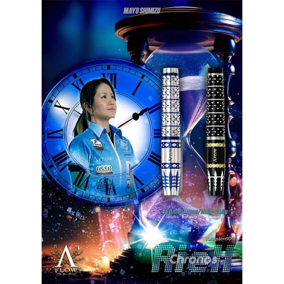 DYNASTY A-FLOW BLACK LINE RIELL Chronos 21g 清水舞友(Mayu Shimizu