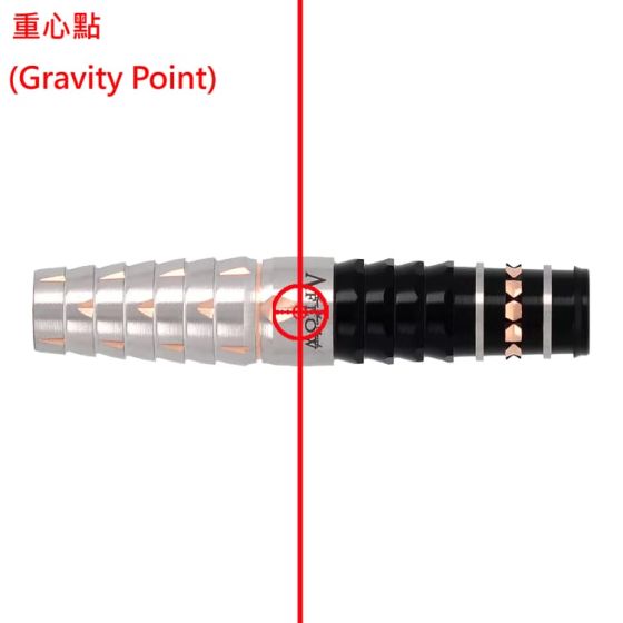 DYNASTY A FLOW BLACK LINE GLASH 2【37】大崎裕一(Hirokazu Osaki