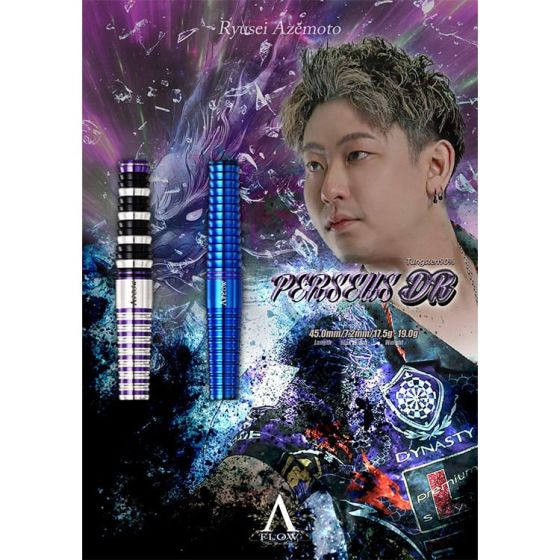 DYNASTY A FLOW BLACK LINE PERSEUS DR 19g 畦元隆成(Ryusei Azemoto