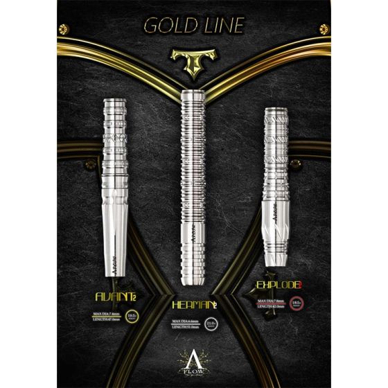 DYNASTY A FLOW PLAIN HIGHEST SERIES AVANT2 [2BA] | AA darts shop