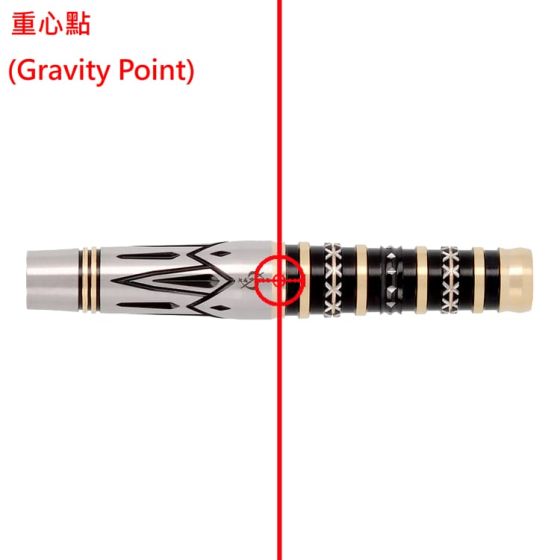 DYNASTY KATANA 名刀白虎・縁BYAKKO・ENISHI 19g [2BA] | AA darts shop