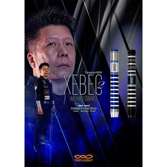 高橋亞希　玄武盃 DYNASTY TRIPLEIGHT XEBEC 2 Type-A 大和久明彥(Akihiko Owaku) Model