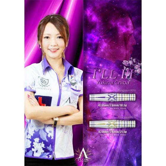 DYNASTY A-FLOW \"I'LL Ⅳ＋\"CHIBA YUKINA DYNASTY A-FLOW BLACK LINE I'LL 4+ 千葉幸奈(Yukina Chiba