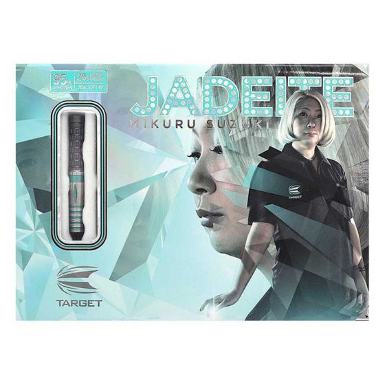 TARGET JADETE Mikuru Suzuki ダーツセット