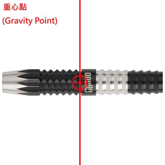 One80 Kho Jun ver.1 2BA Black 定価/12100円 One80 Kho Jun ver.1 2BA Black 定価/12100円 ダーツ > ハード
