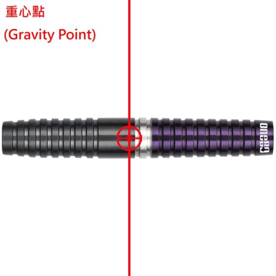 One80 Damian Mol 20g Model [2BA] | AA darts shop