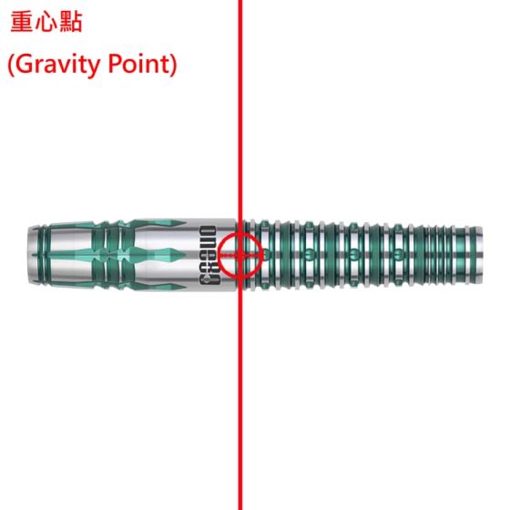 One80 UTA ver.2 18g 三浦歌織(Kaori Miura) Model [2BA] | AA darts shop