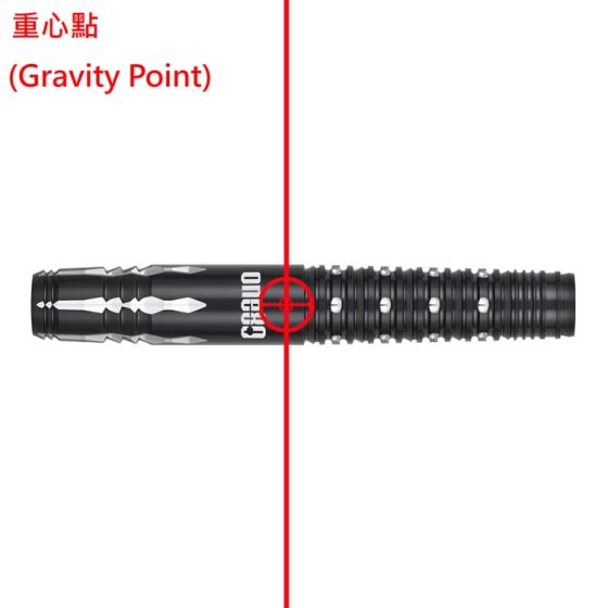 One80 UTA ver.2 2BA 22g Black 三浦歌織選手モデル ダーツ > ソフトダーツ > ブランド【ワ行】 > ワンエイティ