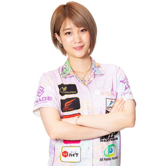 COSMO DARTS Orger 川上真奈選手モデル ダーツ > ソフトダーツ > ブランド【カ行】 > コスモダーツ
