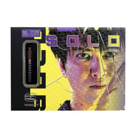小野恵太　SOLO G4 新品未使用 レビュー】TARGET『小野恵太モデル SOLO G4』を投げてみた