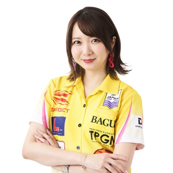 (限定) TARGET PRIME SERIES MAYO G5 DARTS HIVE Limited 森田真結子(Mayuko Morita)  選手款 [2BA] (可訂購，2-4天會進貨)