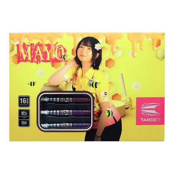 大人 可愛い 服  限定) TARGET 森田真 Limited HIVE DARTS G5 MAYO SERIES PRIME ダーツ