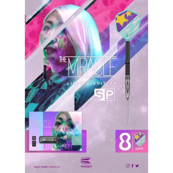 【希少品！】TARGET THE MIRACLE SP24g 希少品！】TARGET THE MIRACLE SP24g 希少品！】TARGET THE MIRACLE