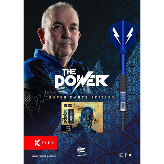 TARGET POWER 9FIVE G10 SUPER DARTS EDITION Phil Taylor Model [2BA