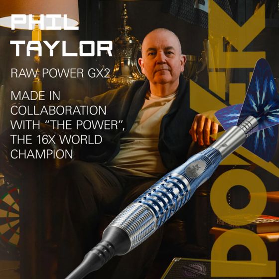TARGET POWER 9FIVE Gx2 18g Phil Taylor Model [2BA] | AA darts shop