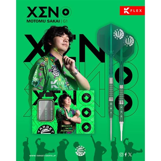 TARGET PRIME SERIES XENO G1 酒井素(Motomu Sakai) Model [2BA] | AA