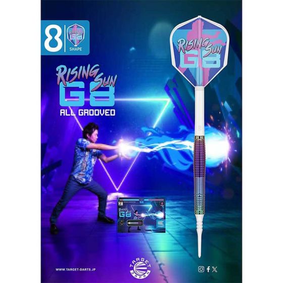 TARGET RISING SUN G8 ALL GROOVED 村松治樹 (Haruki Muramatsu) 選手款 [2BA]