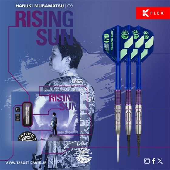 TARGET RISING SUN G9 村松治樹(Haruki Muramatsu) Model Swiss Point