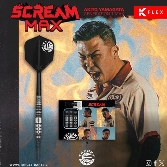 TARGET SCREAM G1 MAX 山形明人(Akito Yamagata) Model [2BA] | AA