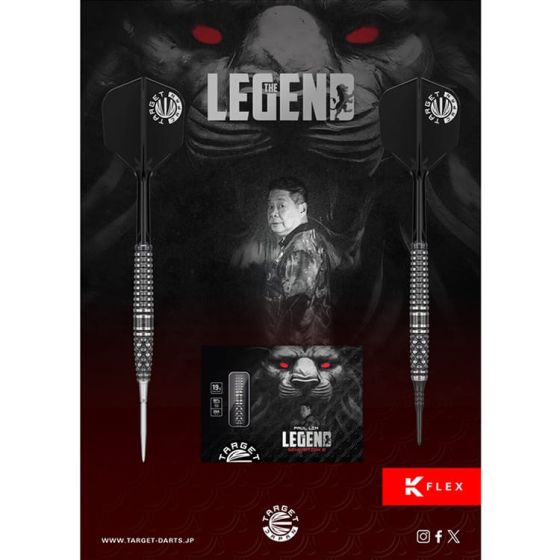 ダーツ TARGET Paul Lim LEGEND GENERATION 8 Target Paul LIM THE LEGEND Gen 8 Soft Tip 19g