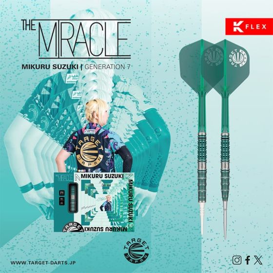 鈴木未来　TARGET THE MIRACLE 2BA TARGET THE MIRACLE G7 鈴木未來(Mikuru Suzuki) Model [2BA] | AA