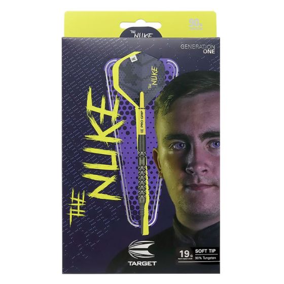 TARGET THE NUKE G1 Luke Littler Model [2BA] | AA darts shop