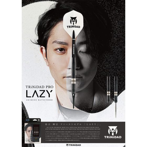 松吉 輝宗 TRiNiDAD COLLECTABLE CARDS TRiNiDAD PRO LAZY 松吉輝宗(Akimune Matsuyoshi) Model [STEEL] | AA