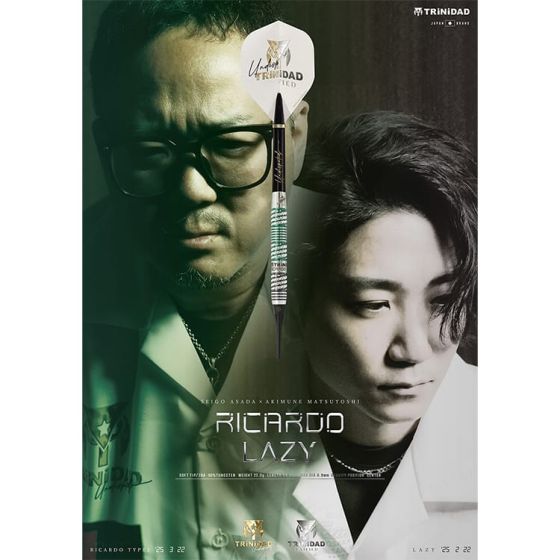 TRiNiDAD RICARDO LAZY 淺田齊吾× 松吉輝宗(Seigo Asada
