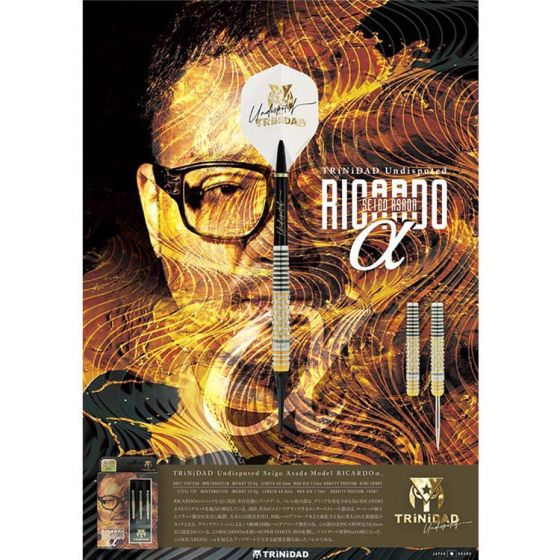 TRiNiDAD Undisputed RICARDO α TRiNiDAD Undisputed RICARDO α (Alpha) 淺田齊吾(Seigo Asada