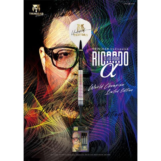 TRiNiDAD Undisputed RICARDO α (Alpha) World Champion Limited