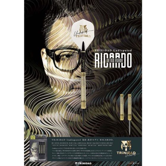 TRiNiDAD Undisputed RICARDO 淺田齊吾(Seigo Asada) Model [2BA] | AA